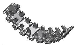 Track Shoe for BMP-2 Infantry Fighting Vehicle 