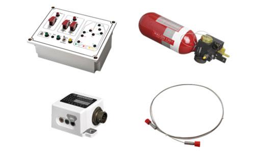 Automatic Fire Sensing & Suppression System