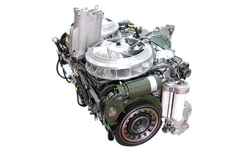 EST15K Transmissions for 2 MBT