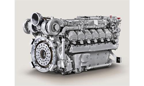 Military Diesel Engine (MT883)