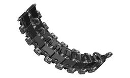 Track Shoe for BMP-3 Infantry Fighting Vehicle 