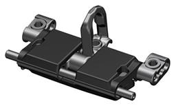 Track Shoe for BMP-3 Infantry Fighting Vehicle 