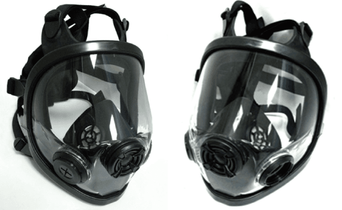 SGK-7 Gas Mask for Police riot control