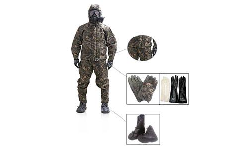 Improved NBC-Protective Overgarment
