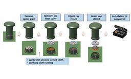 Biological Agent Sampling Collector