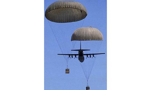 Cargo Parachute G-12D / G-12E