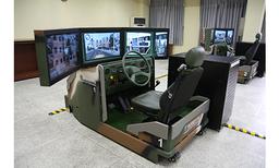 Military-Purposed Driving Simulator