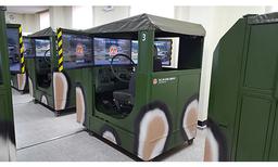 Military-Purposed Driving Simulator