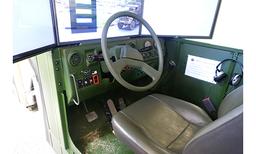 Military-Purposed Driving Simulator