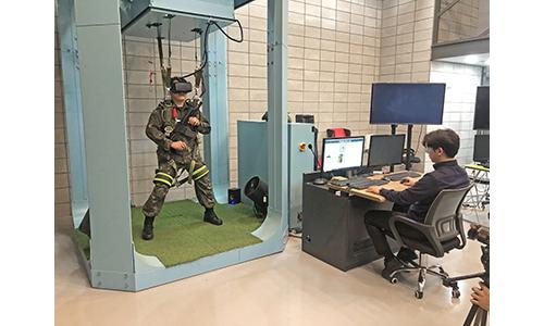VR Tactical Training System