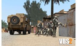 VR Tactical Training System