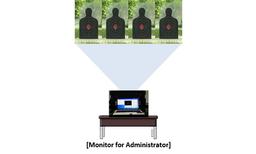 Virtual & Tactical Shooting Simulation(4Lane)