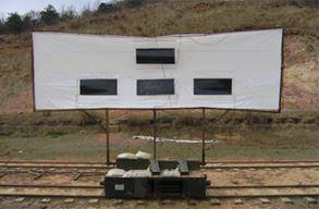 Thermal Sensor Target for Tank