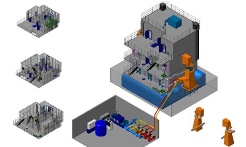 Damage Control Training Simulator