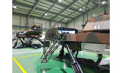 Tank Tactical Training Simulator