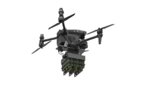 Bomber Type Drone