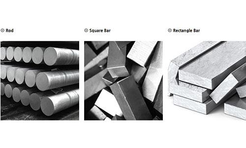 Precision Hard Alloy Extruded Shapes