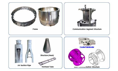 Guided Missile Components and Parts