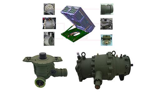 Gear Box for  Surface To Air Missile System 