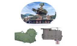 Gear Box for  Surface To Air Missile System 