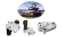 Gear Box for  Surface To Air Missile System 