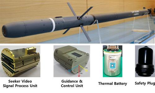Signal and Image Processor for Guided Missile