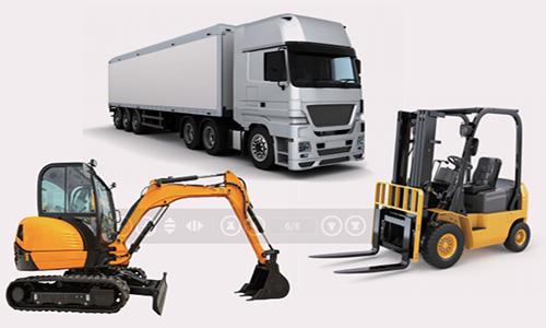 Construction Equipment Battery Pack