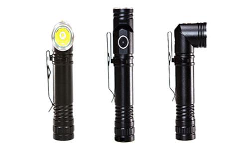 90 Degree Swivel Head Flashlight 