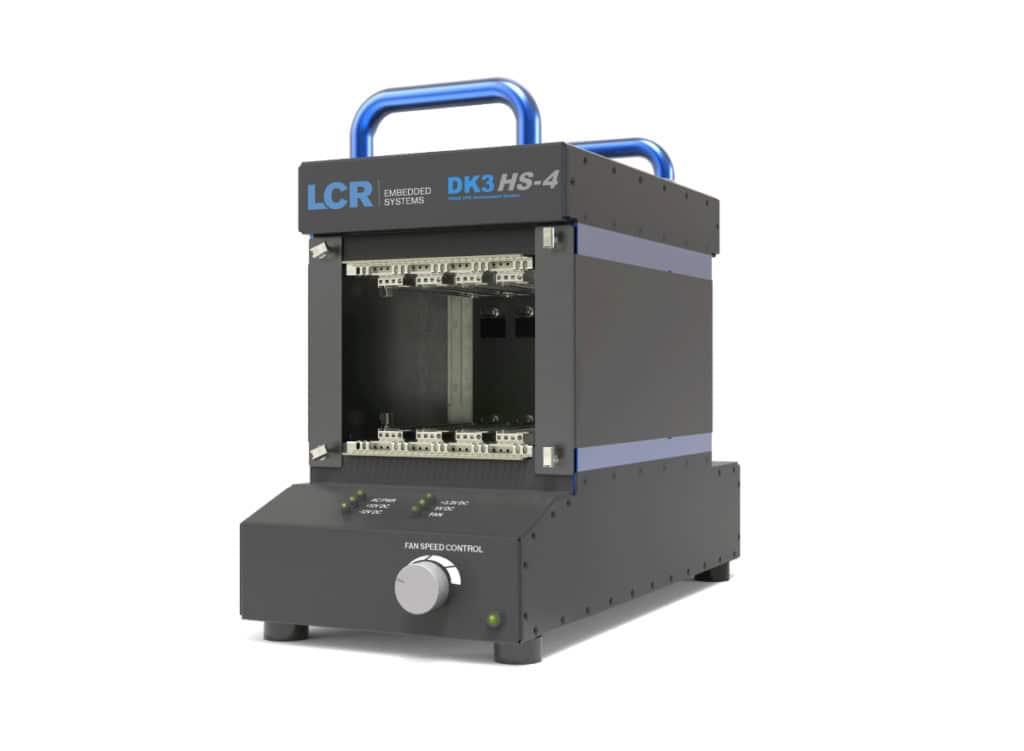 4 Slot 100Gb SOSA Aligned 3U VPX System Development