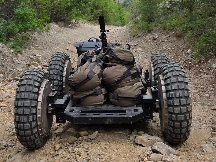 AZAK S26 UGV