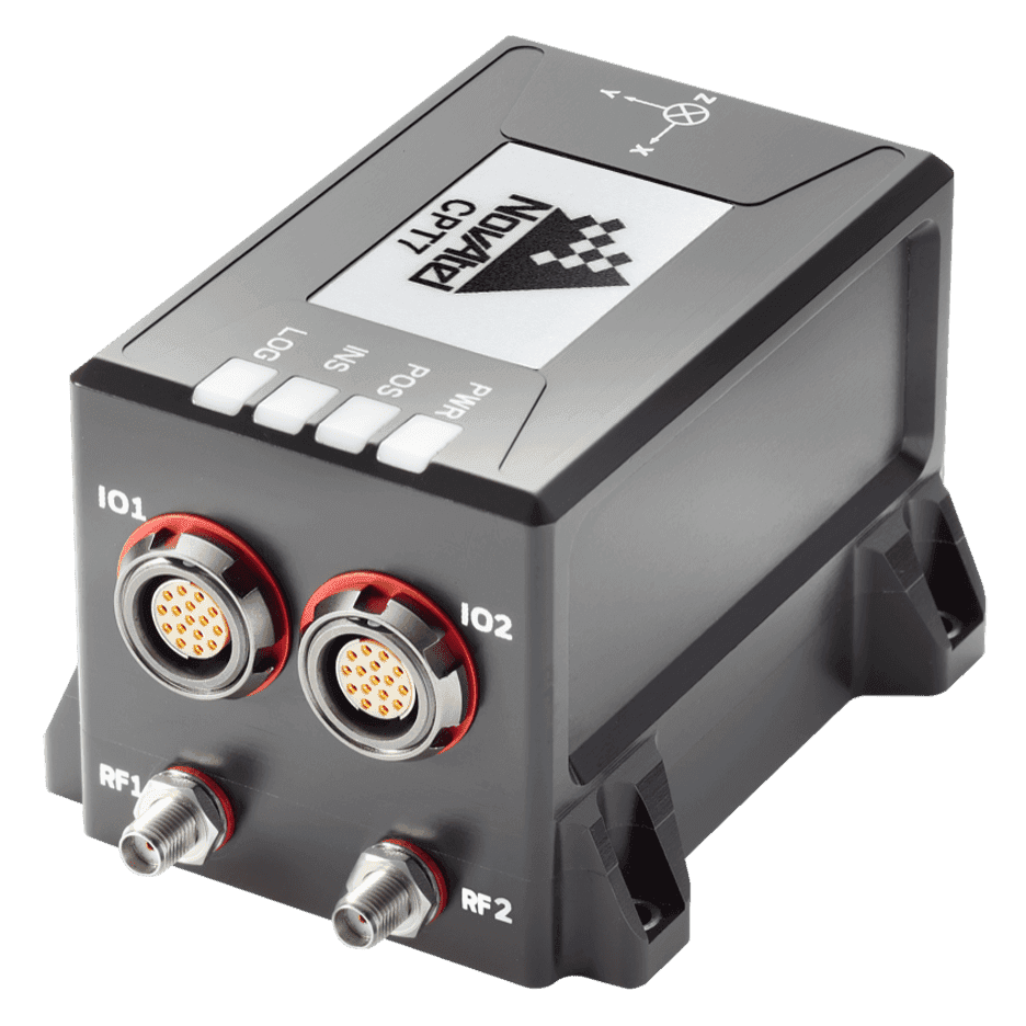 Dual-antenna CPT7 enclosure with GNSS+INS technology