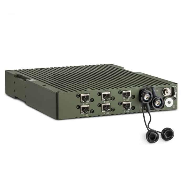 ESW400 Series Rugged Switch