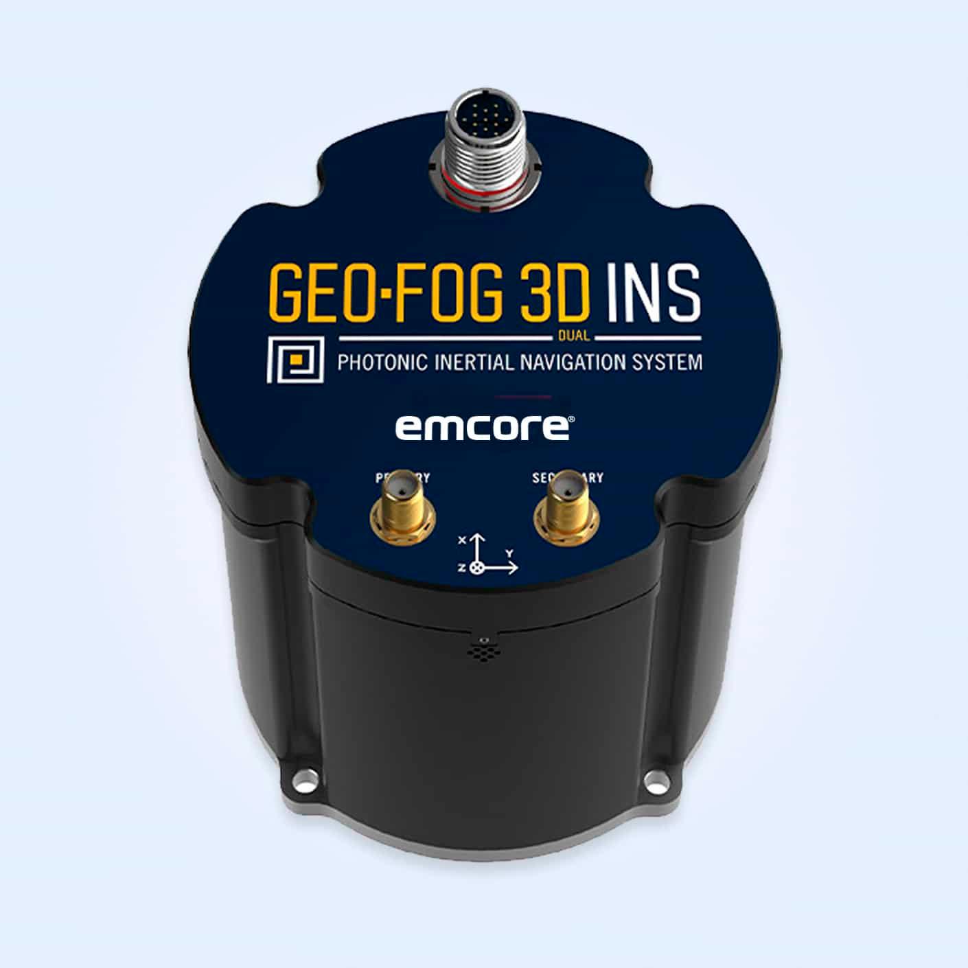 GEO-FOG 3D Dual INS