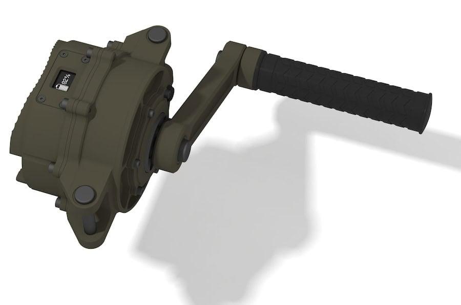 Hand-Crank Generator