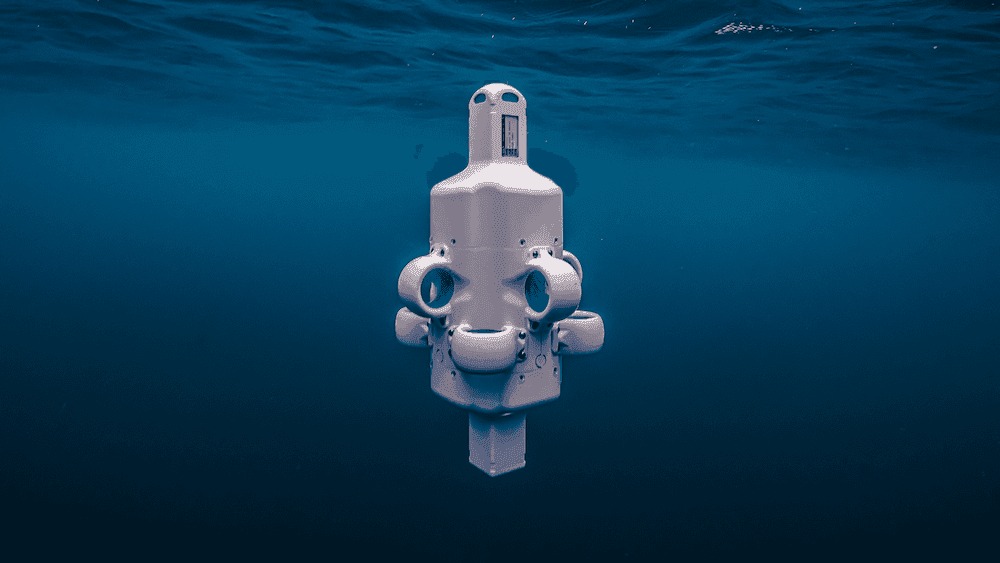 Hydrus Autonomous Underwater Vehicle