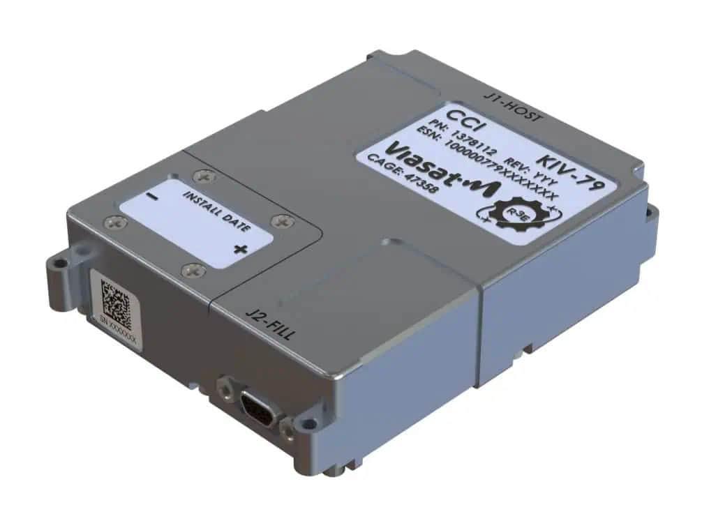 KIV-79 Crypto Appliqué Module