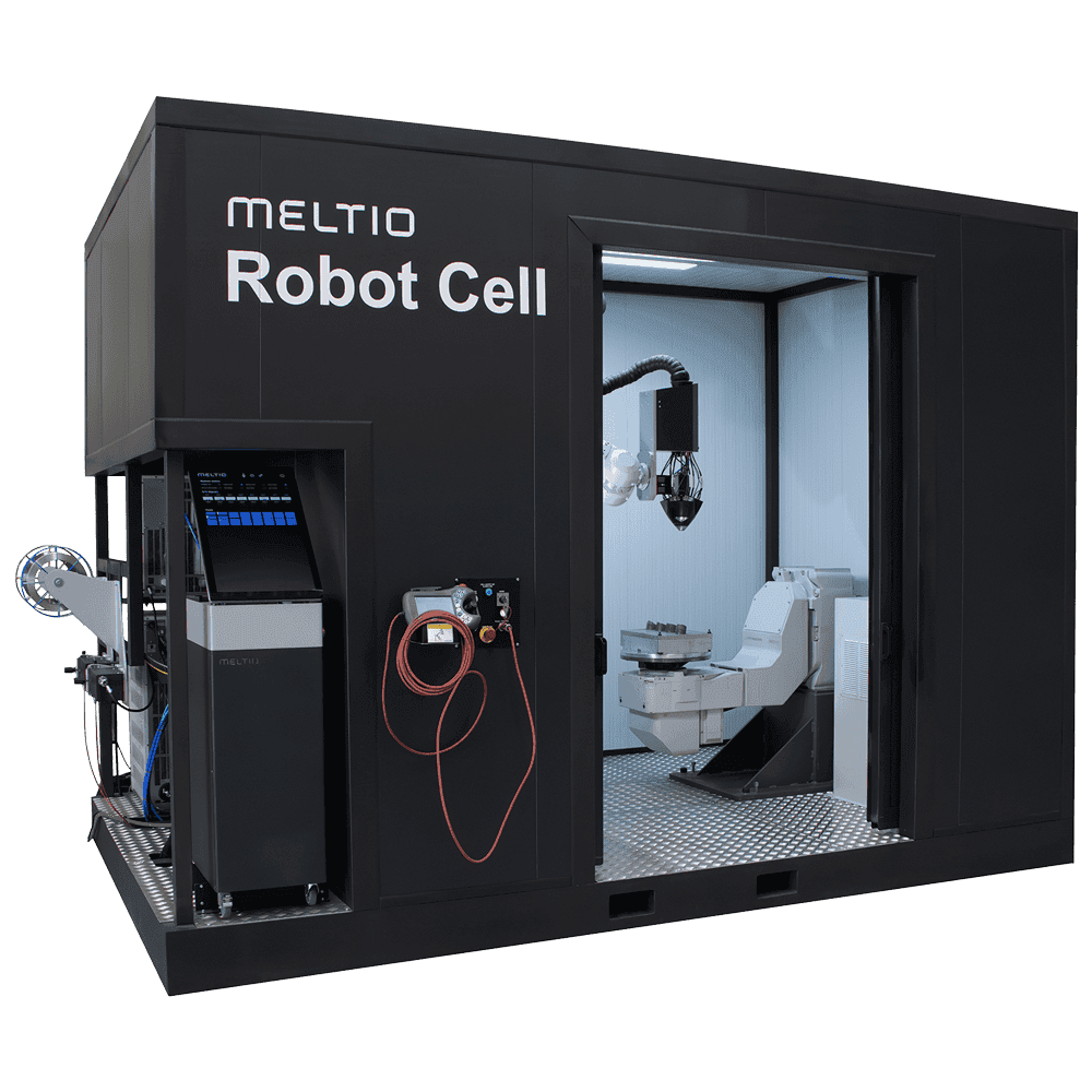 Meltio Robot Cell