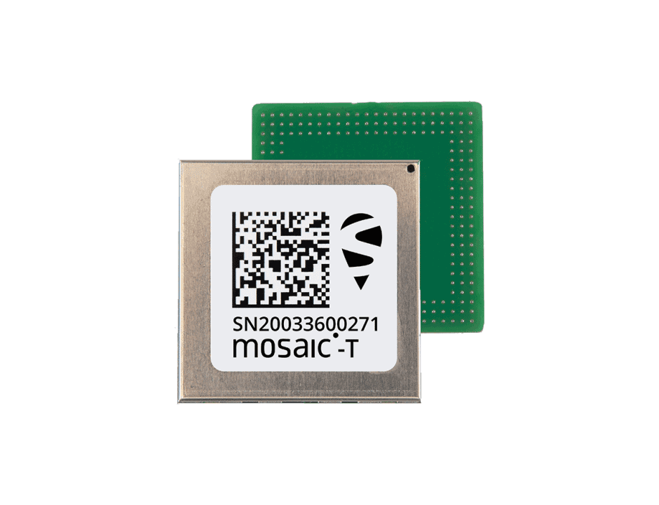 mosaic-T GNSS Module