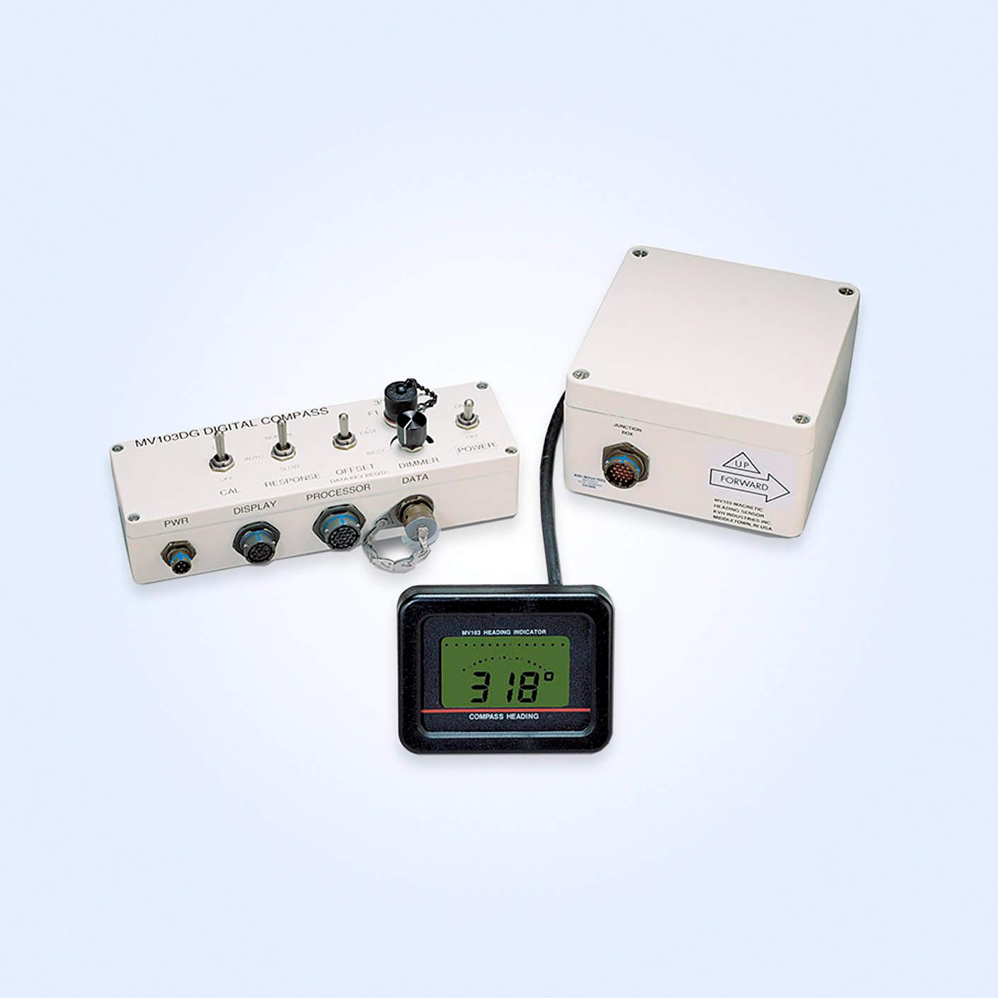 MV103 Digital Magnetic Compass