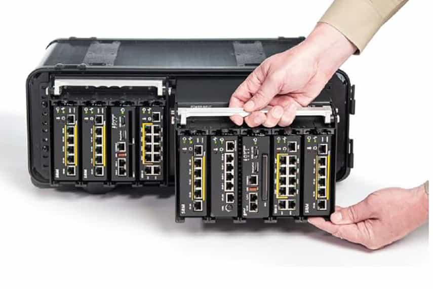 PacStar Network Communication Modules