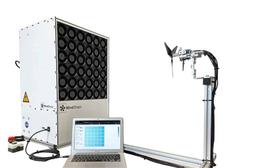 Prop Testing Station with Wind Tunnel