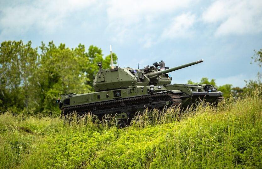 Ripsaw® M5