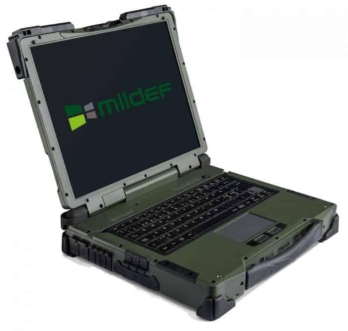 RK12 Mil-spec laptop