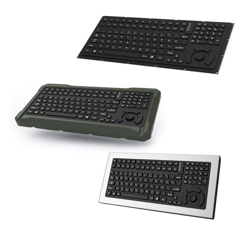 Rugged Keyboards