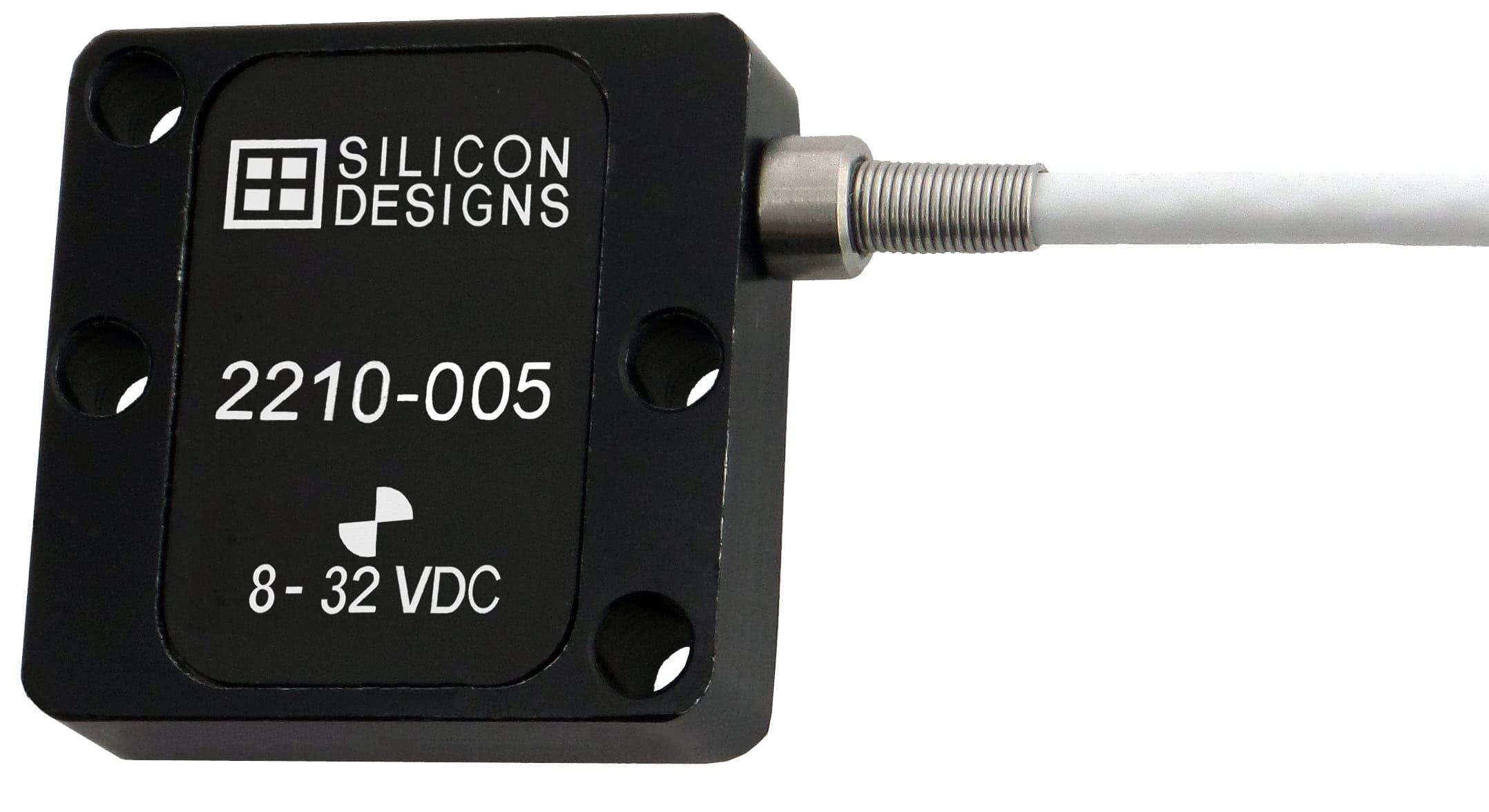 SDI 2210, 2260 and 2266 MEMS Accelerometers