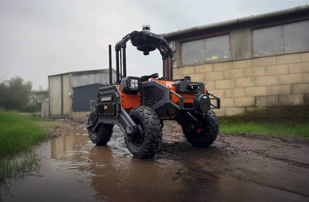 Sensus UGV