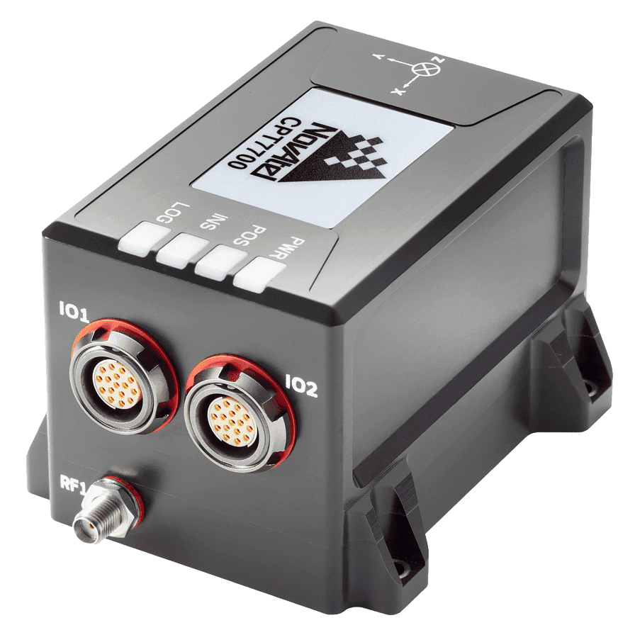 Single-antenna CPT7700 enclosure with GNSS+INS technology