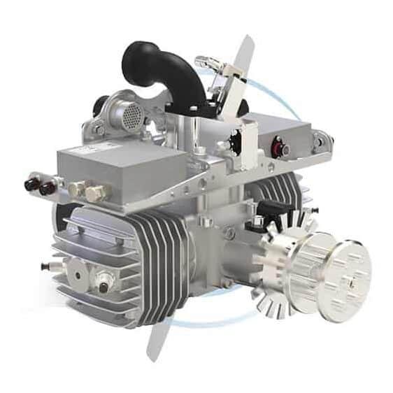 SP-110 FI TS ROS Two Stroke Engine