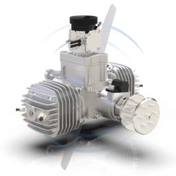 SP-110 TS ROS Two Stroke Engine