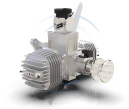 SP-170 TS ROS Two Stroke Engine (exhaust on top)
